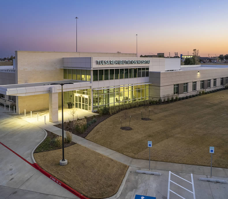 Tulsa Rehabilitation Hospital Z Constructors