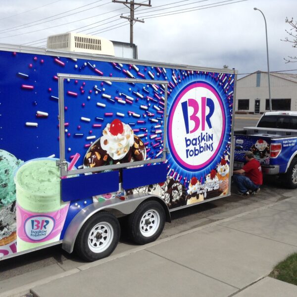 Vehicle Wrap Design Portfolio Zee Creative Billings, MT