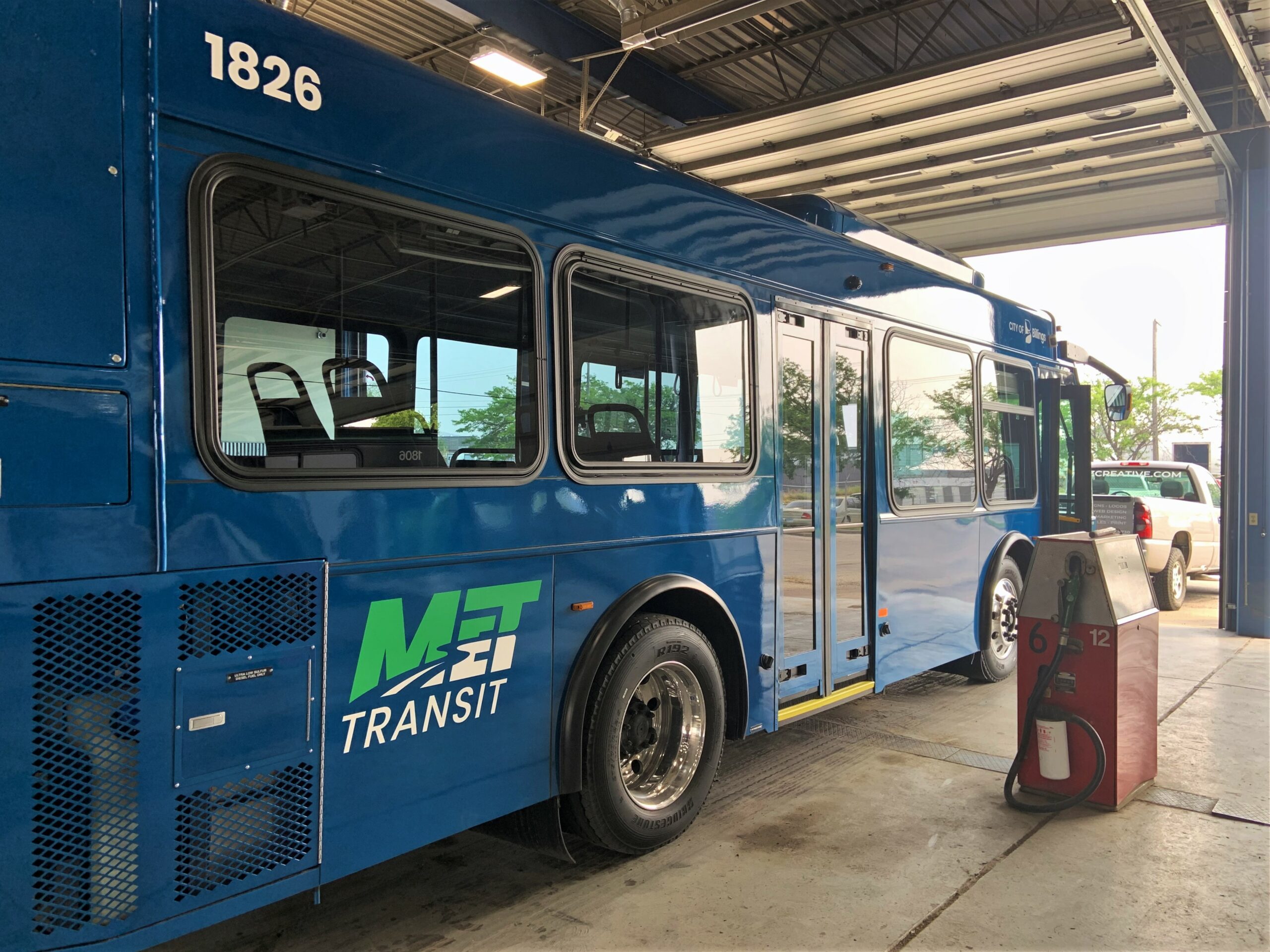 Billings Met Transit Zee Creative Billings, MT