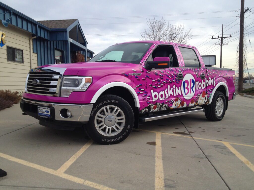 Baskin Robbins Zee Creative Billings, MT