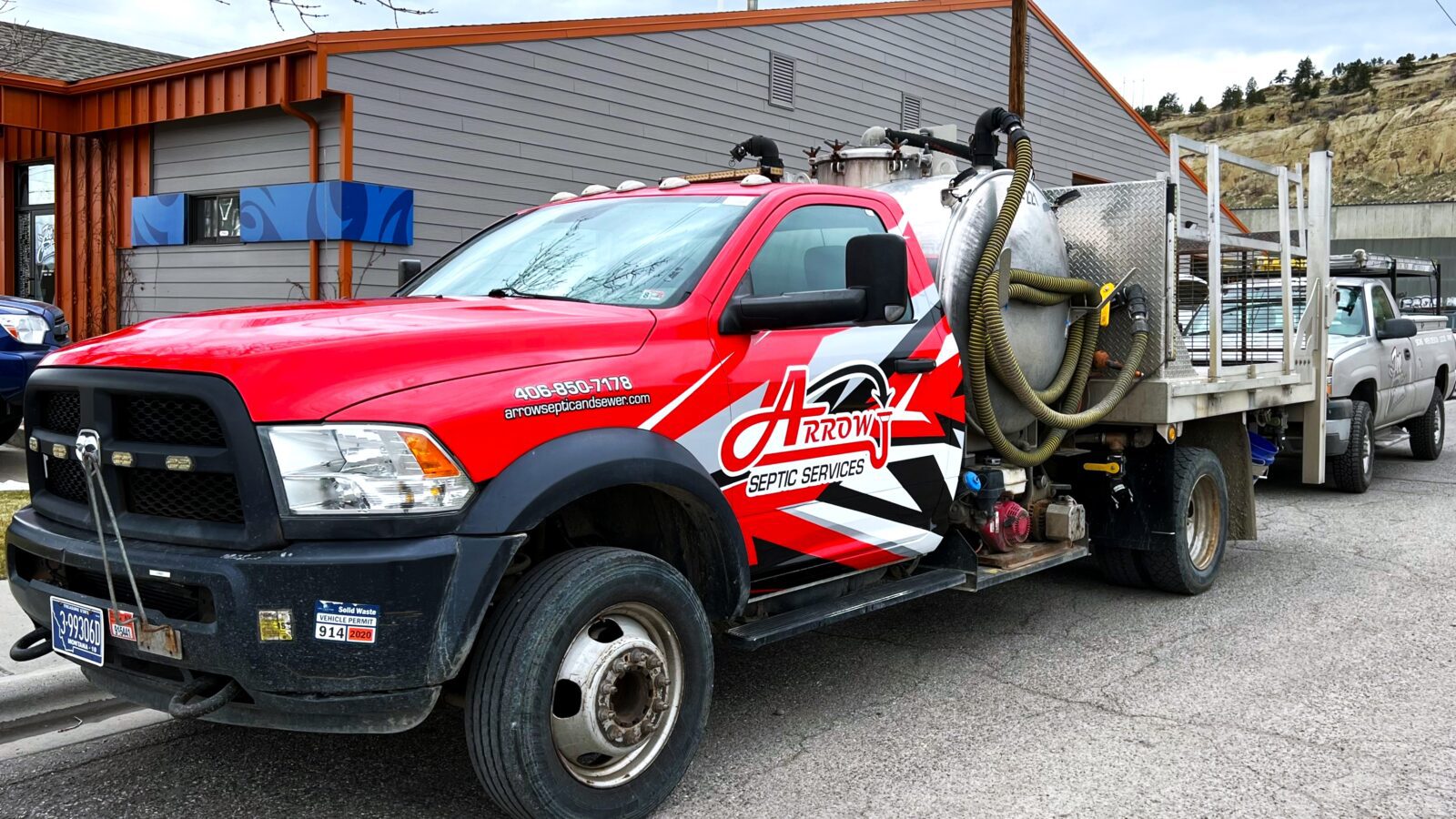 Arrow Septic Services Zee Creative