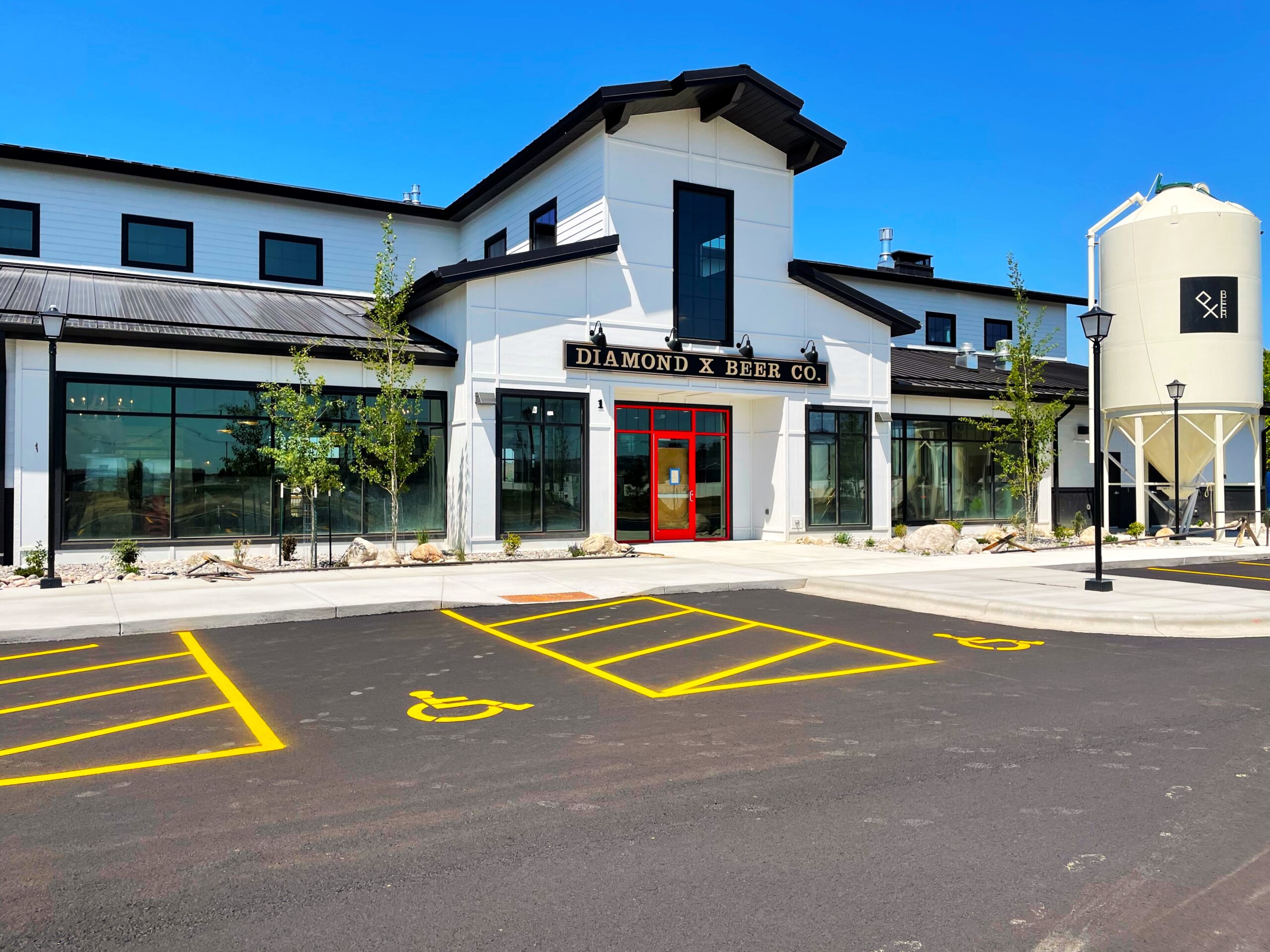 Diamond X Beer Co Zee Creative