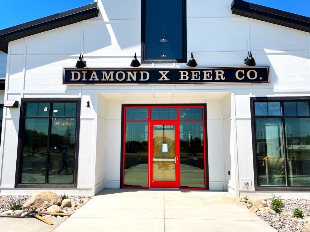 Diamond X Beer Co Zee Creative