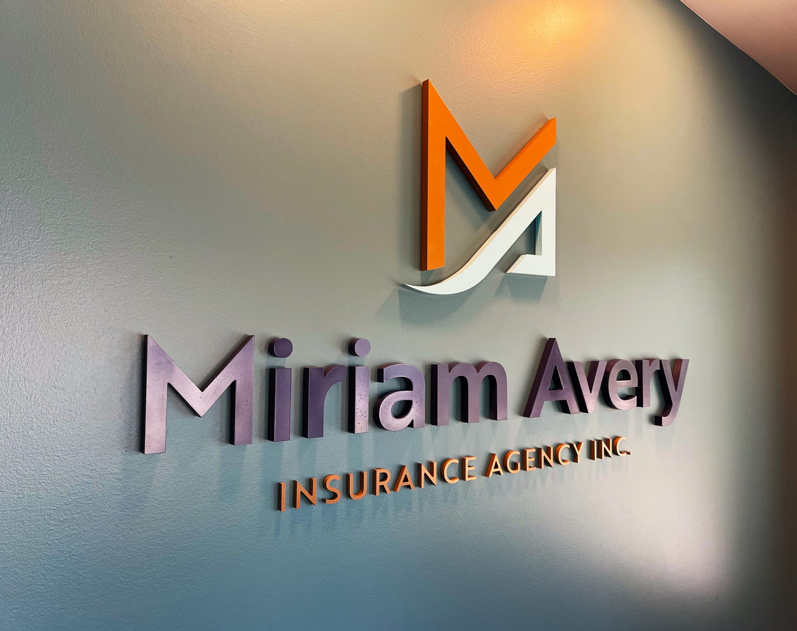 Miriam Avery Insurance Agency Zee Creative