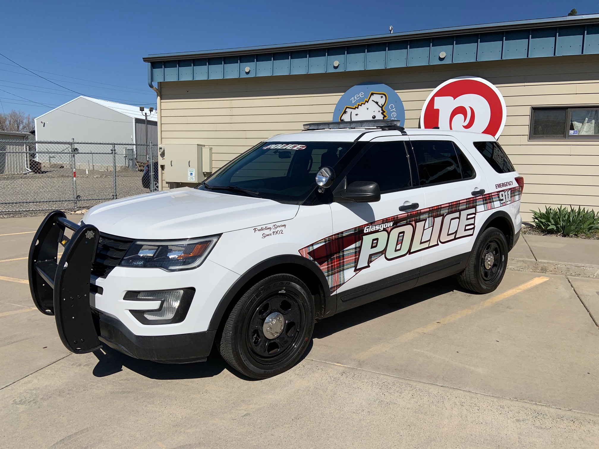 Glasgow Police Zee Creative