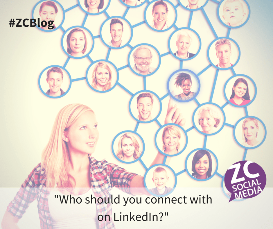 Who should I connect with on LinkedIn?