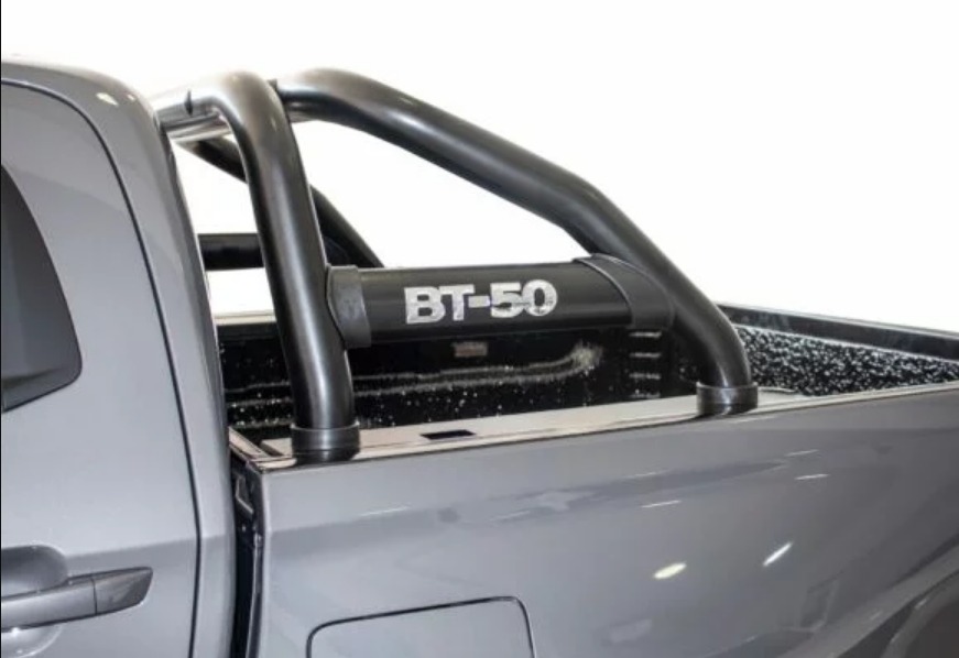 Mazda BT50 Black Sports Bar Z Customs