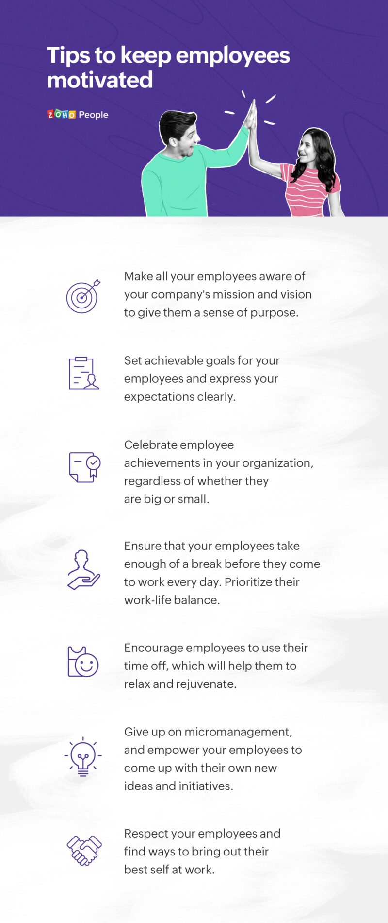 Tips to improve employee motivation HR Blog HR Resources HR(04)
