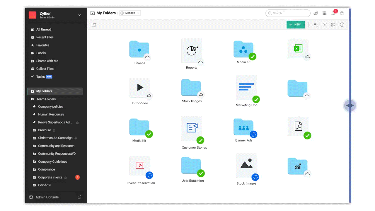 File synchronization and why it's important today WorkDrive