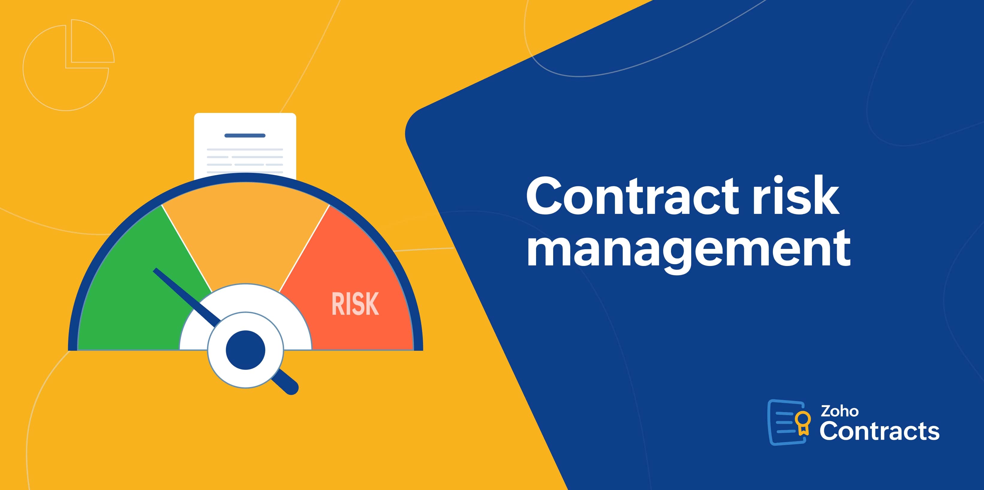 Contract risk management All you need to know Zoho