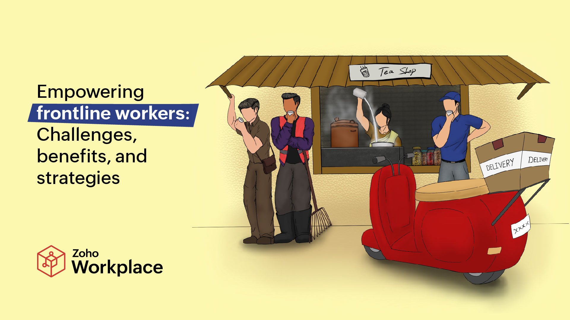 Empowering frontline workers Challenges, benefits, and strategies