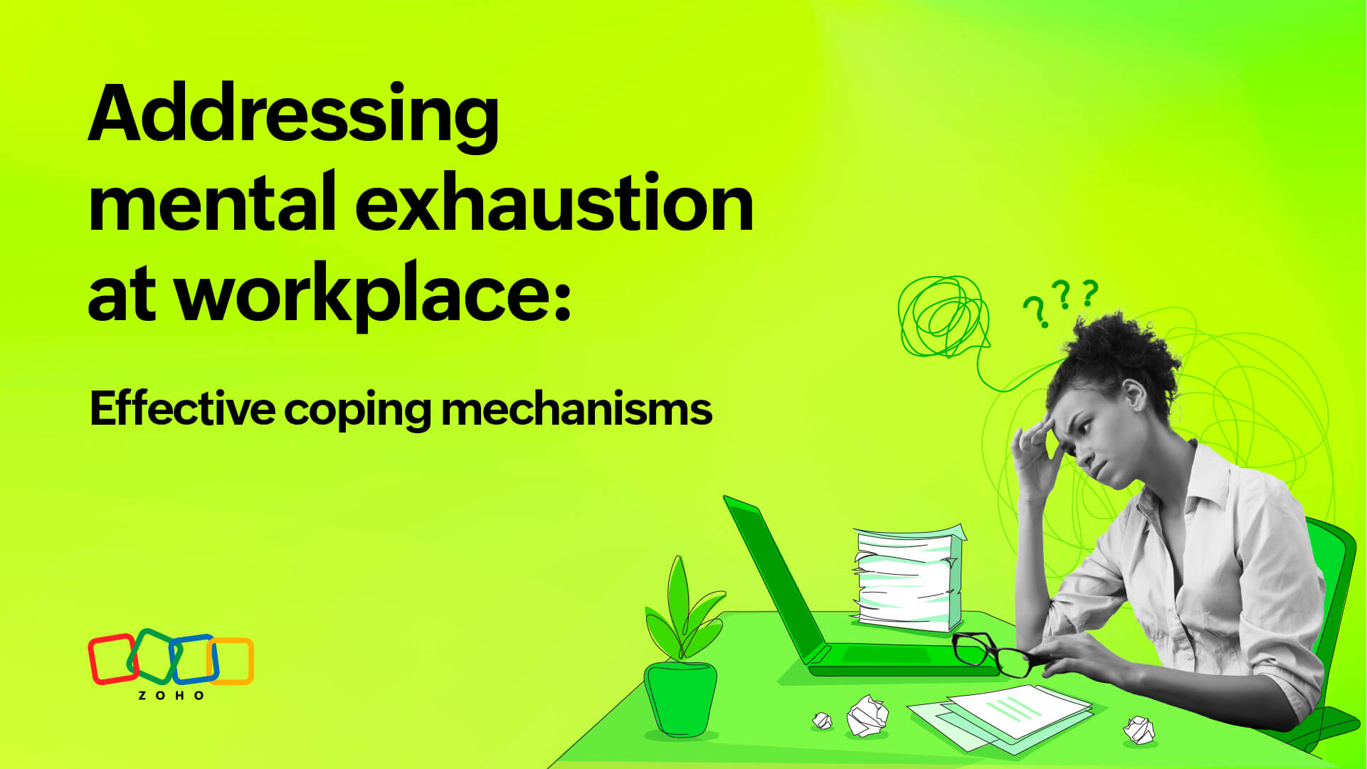 Mental exhaustion at the workplace Causes, signs, and solutions!