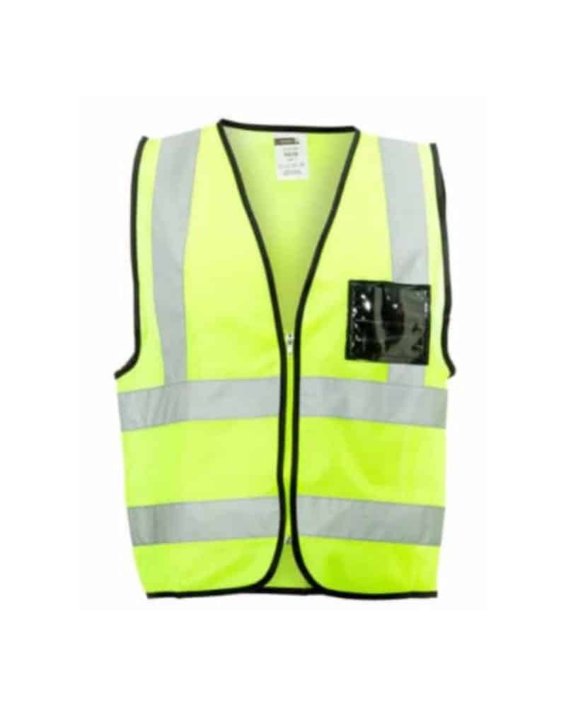 Dromex Reflective Vest , ZIP, ID POUCH Small to 3X Large & 5X Large