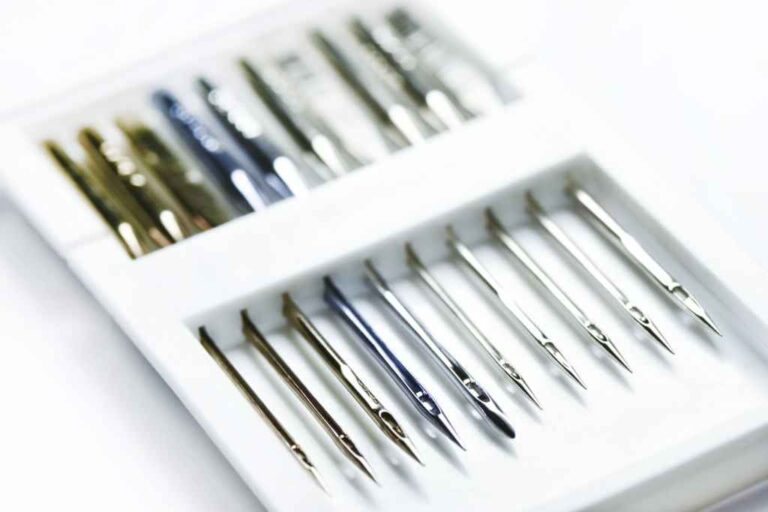 What Embroidery Machine Needles Should Be Used3 Best Type
