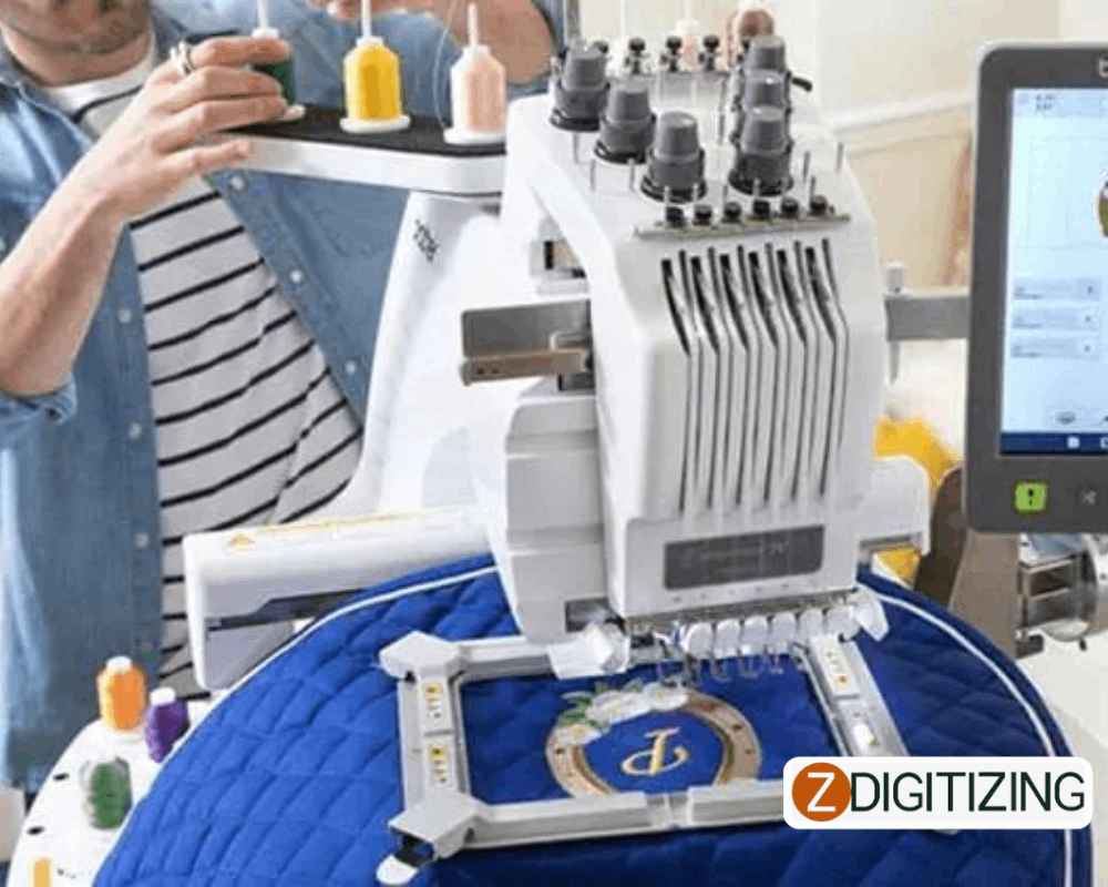 PR680W 6Needle Embroidery Machine Review With Wireless