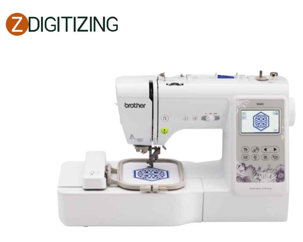 Brother RPE 800 embroidery machine common errors
