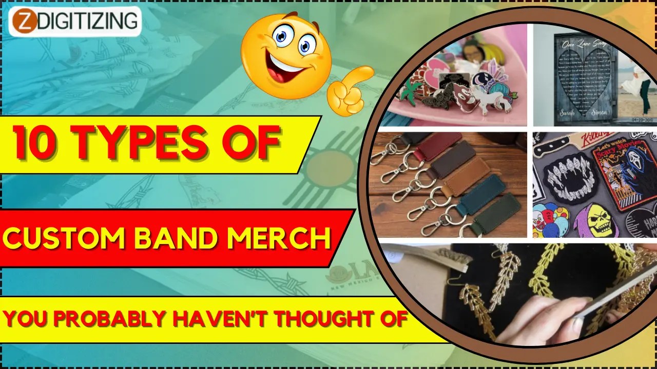10 Types of Custom Band Merch You Probably Haven’t Thought