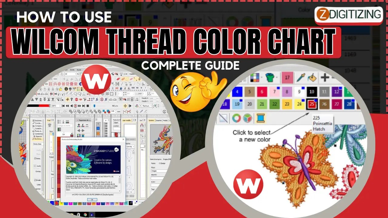 How to Use Thread Color Chart Complete Guide