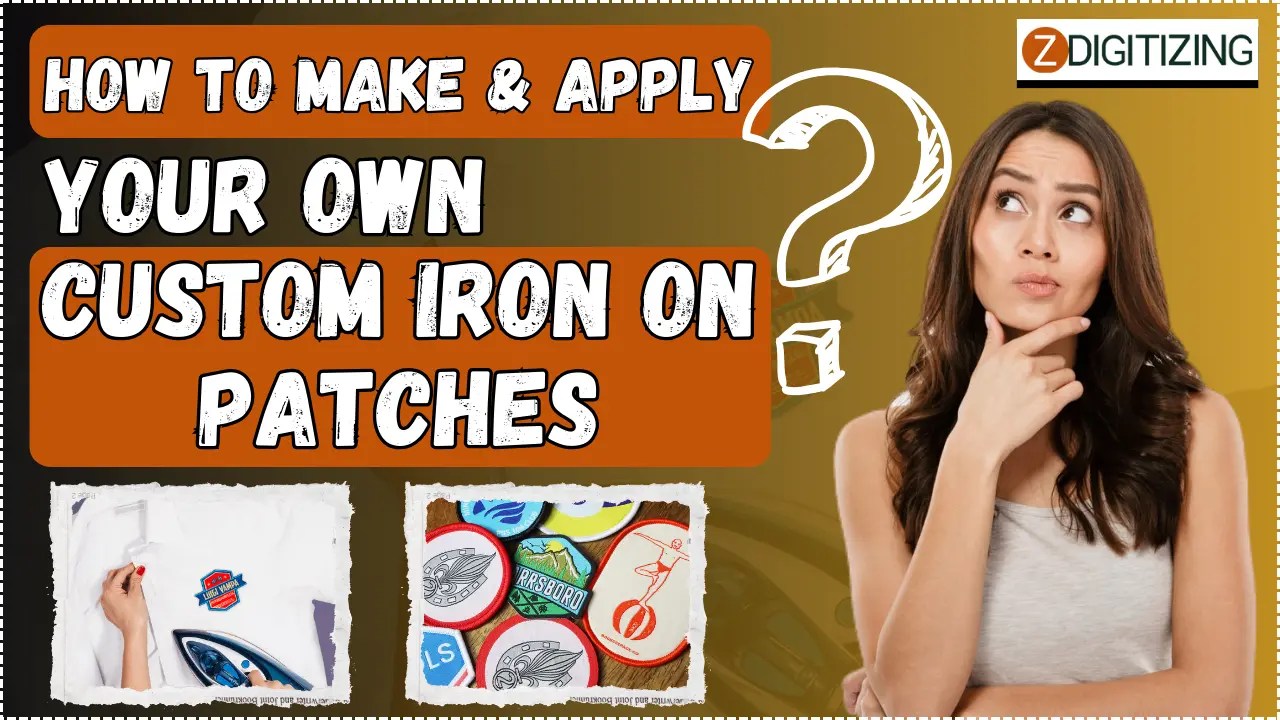 How to Make & Apply Your Own Custom Iron On Patches?