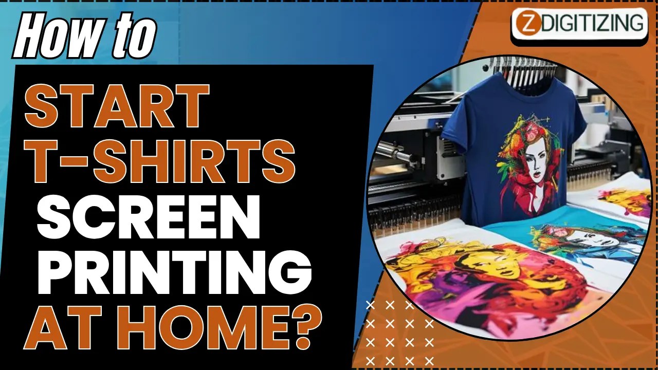 How to Start TShirts Screen Printing at Home?