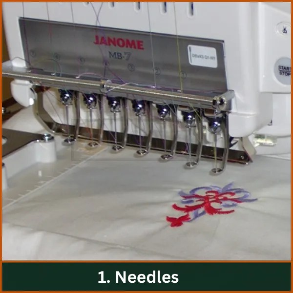 Janome MB7 SevenNeedle Embroidery Machine Review