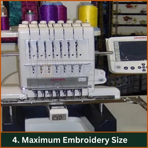 Janome MB7 SevenNeedle Embroidery Machine Review