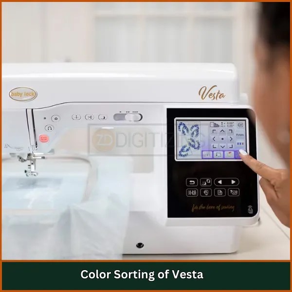 Baby Lock Vesta Sewing and Embroidery Machine Review With Pros And Cons