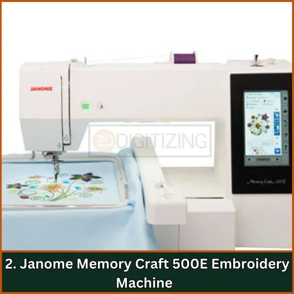 Best Embroidery Machines for Custom Designs Top Picks