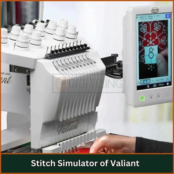 Baby Lock Valiant 10 Needle Embroidery Machine Review Zdigitizing