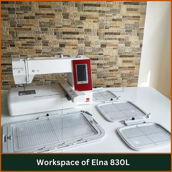 Elna Expressive 830L Embroidery Machine Review