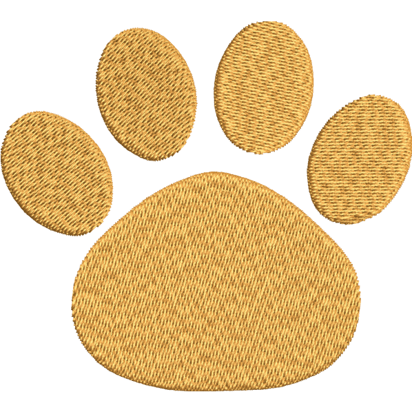Try Out Best Cat Paw Design at Cheap PriceZdigitizing