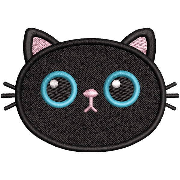 Try Out Best Black Cat Face Design at Cheap Price 1 ZD