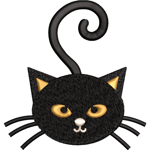 Try Out Best Black Cat Face Design at Cheap Price 1 ZD