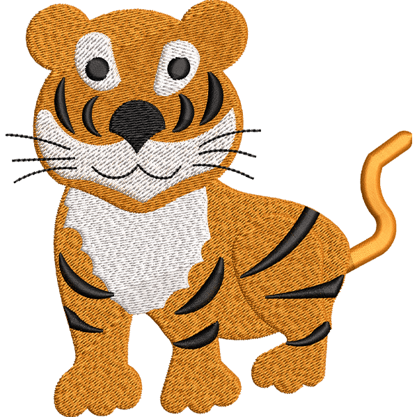 Tiger Baby Embroidery Design 10k+ Best embroidery designs