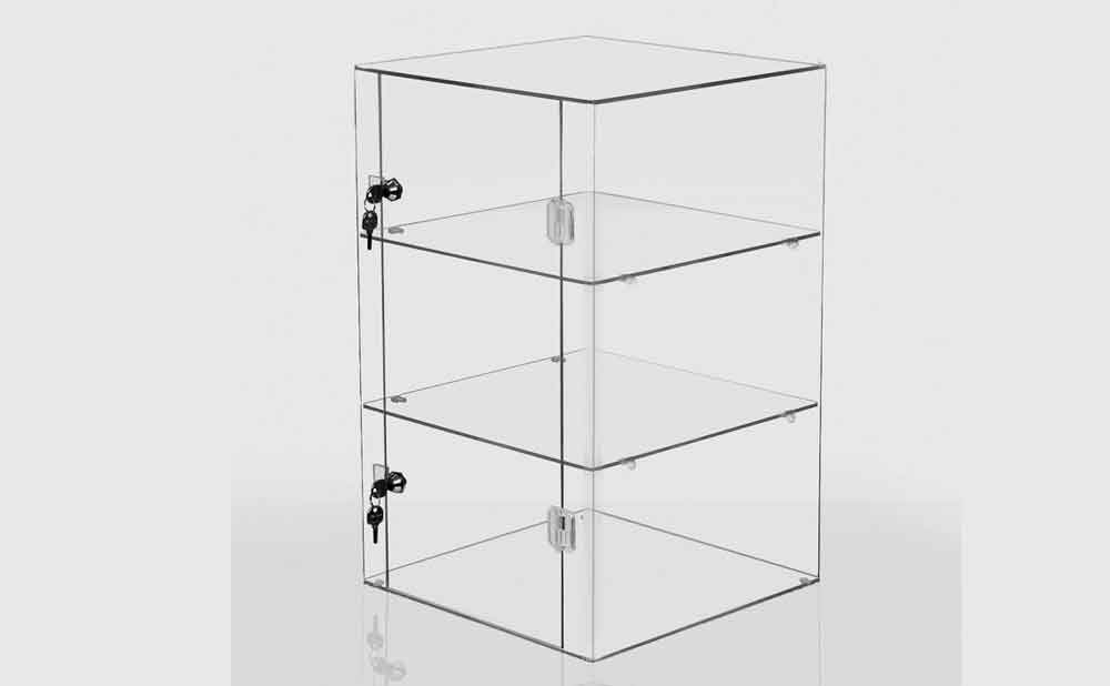 Z Display Plastic Print Cut