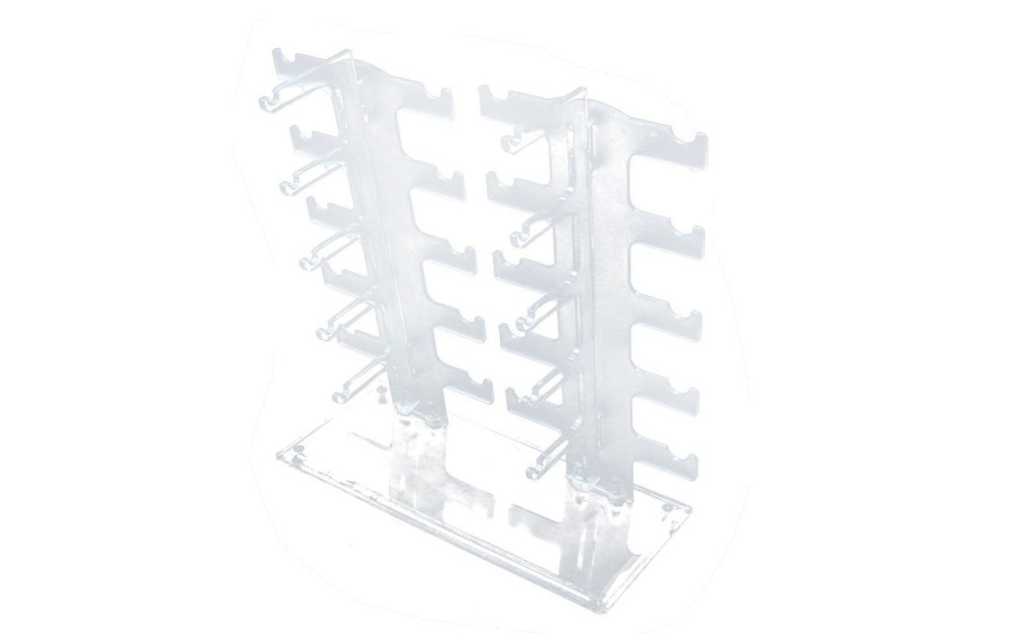 Z Display Plastic Print Cut