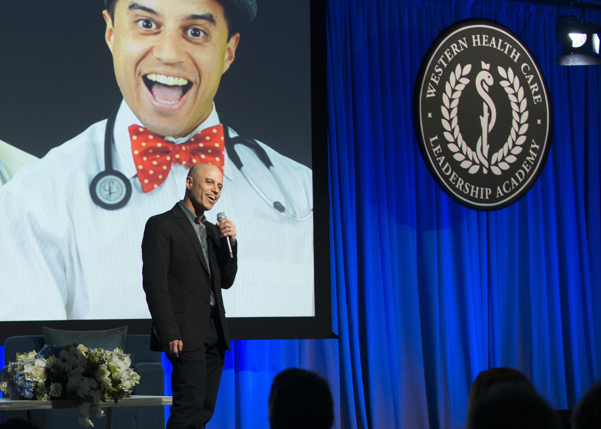 Best Healthcare Speaker, EVER? Dr. Zubin Damania AKA ZDoggMD