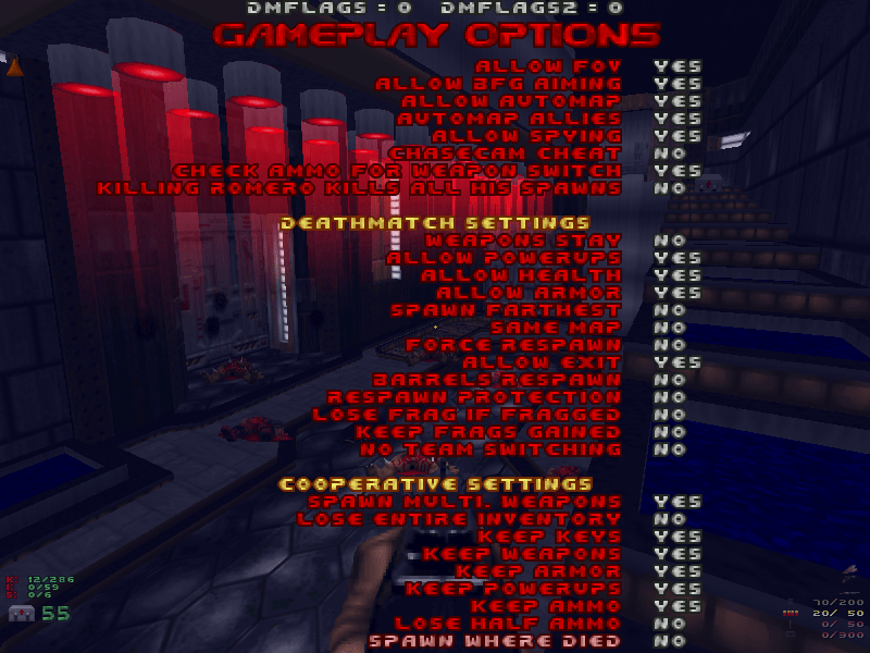 Gameplay options ZDoom Wiki