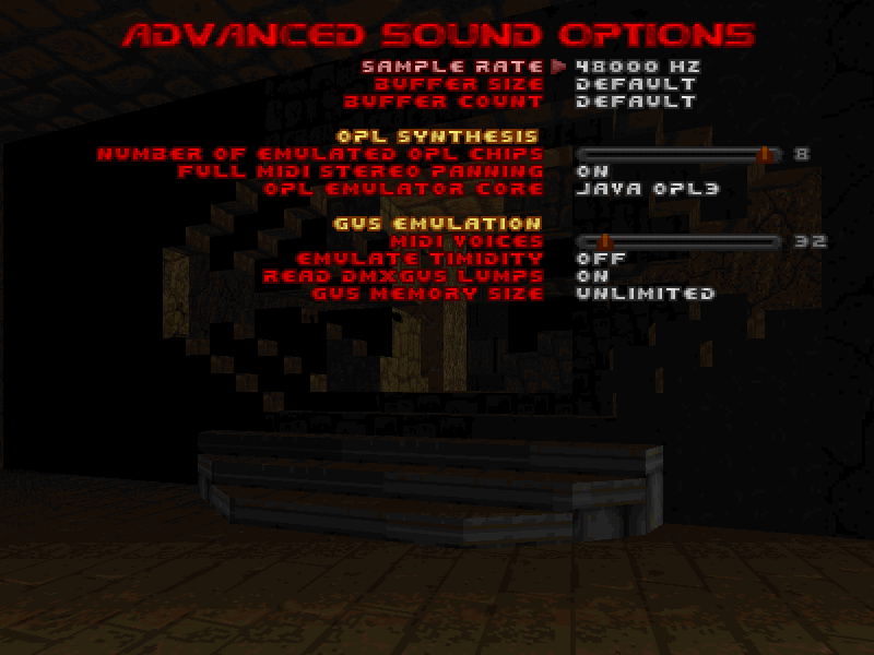 Advanced sound options ZDoom Wiki