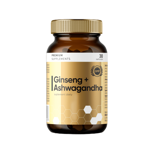 Ashwagandha i Ginseng Zdrowe Terapie