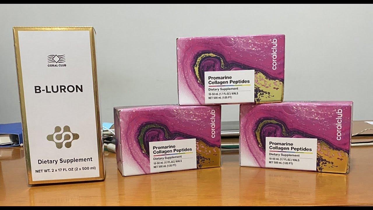 Promarine Collagen Peptides 30 fiolek Sklep Niezależny Dystrybutor