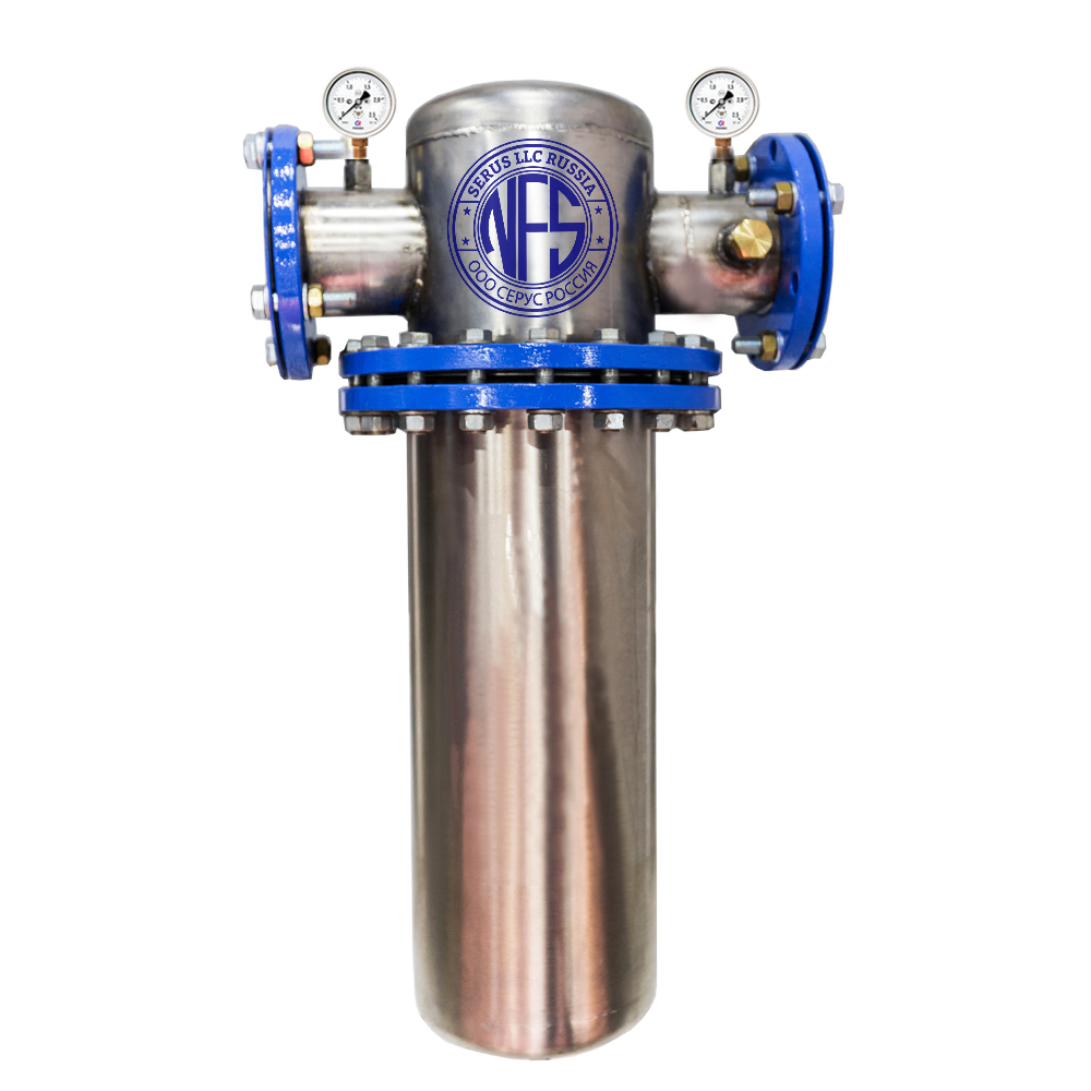FS60 SELF CLEANING INLINE WATER FILTER (60,000 LPH) Cipher Engineers