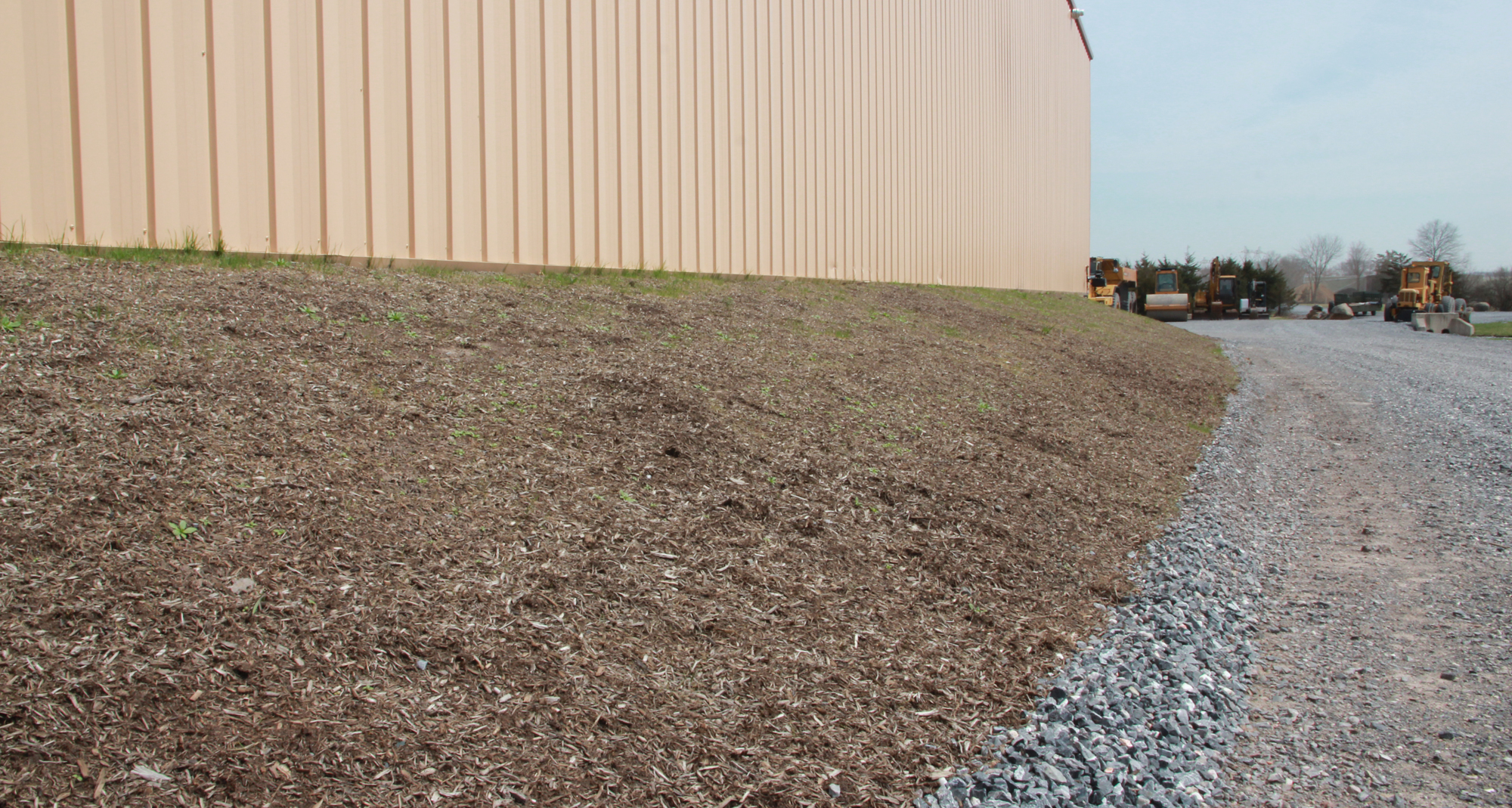 Compost Mulch Natural Surfaces Zeager Brothers, PA