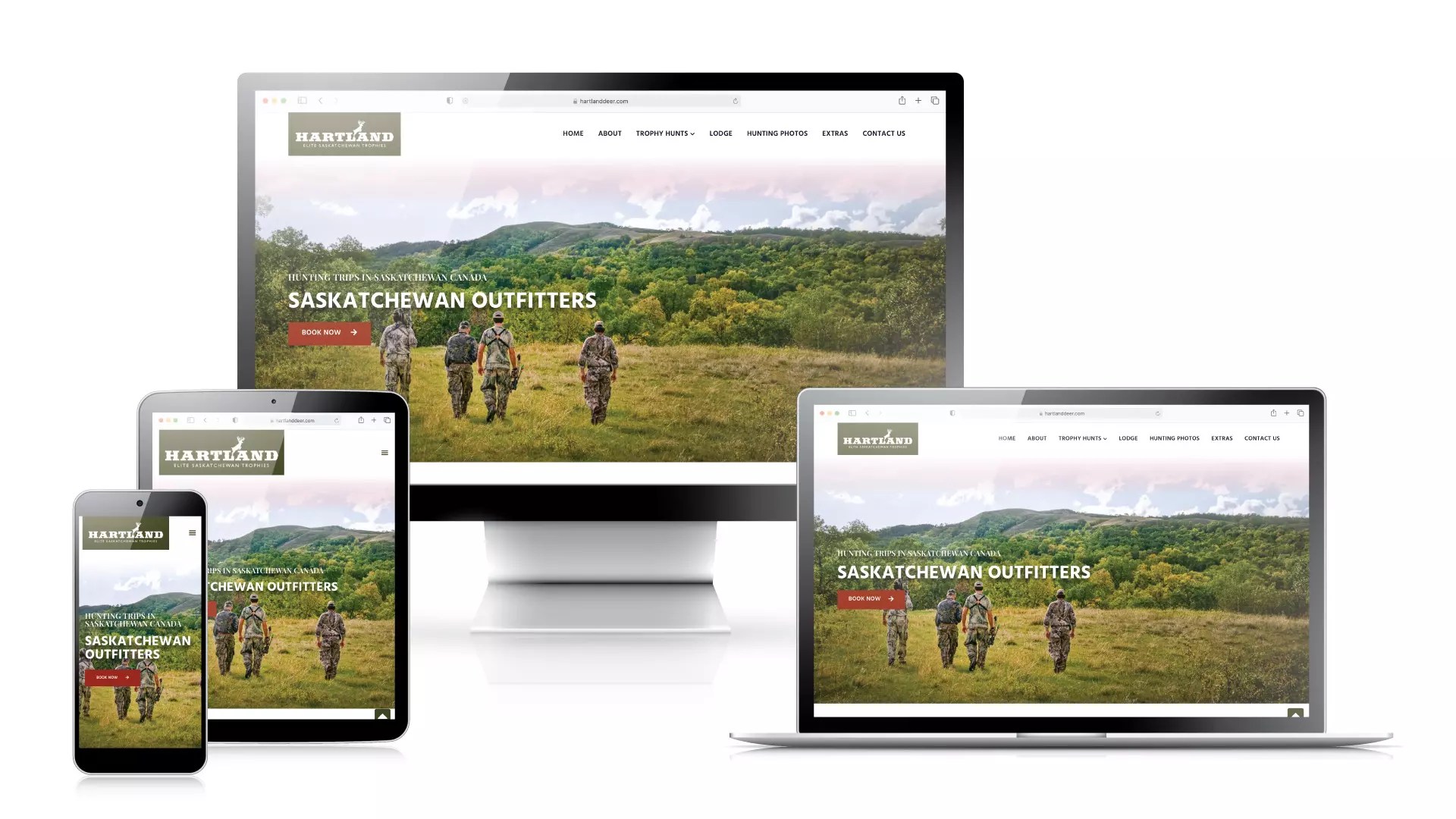 Hunting site Design Zeal Media Inc