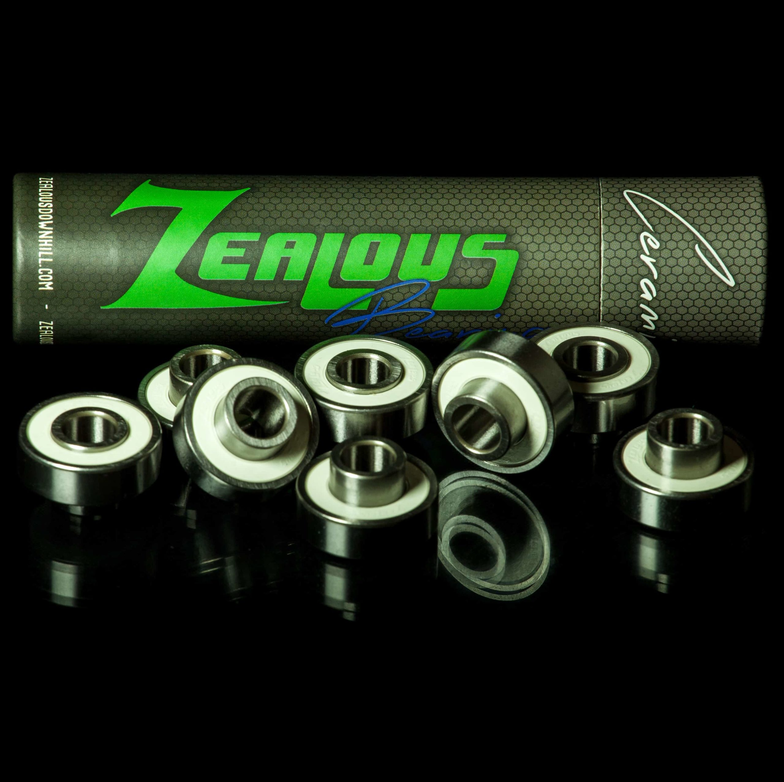 Ceramic Zealous Bearings Zealous Downhill Equipment