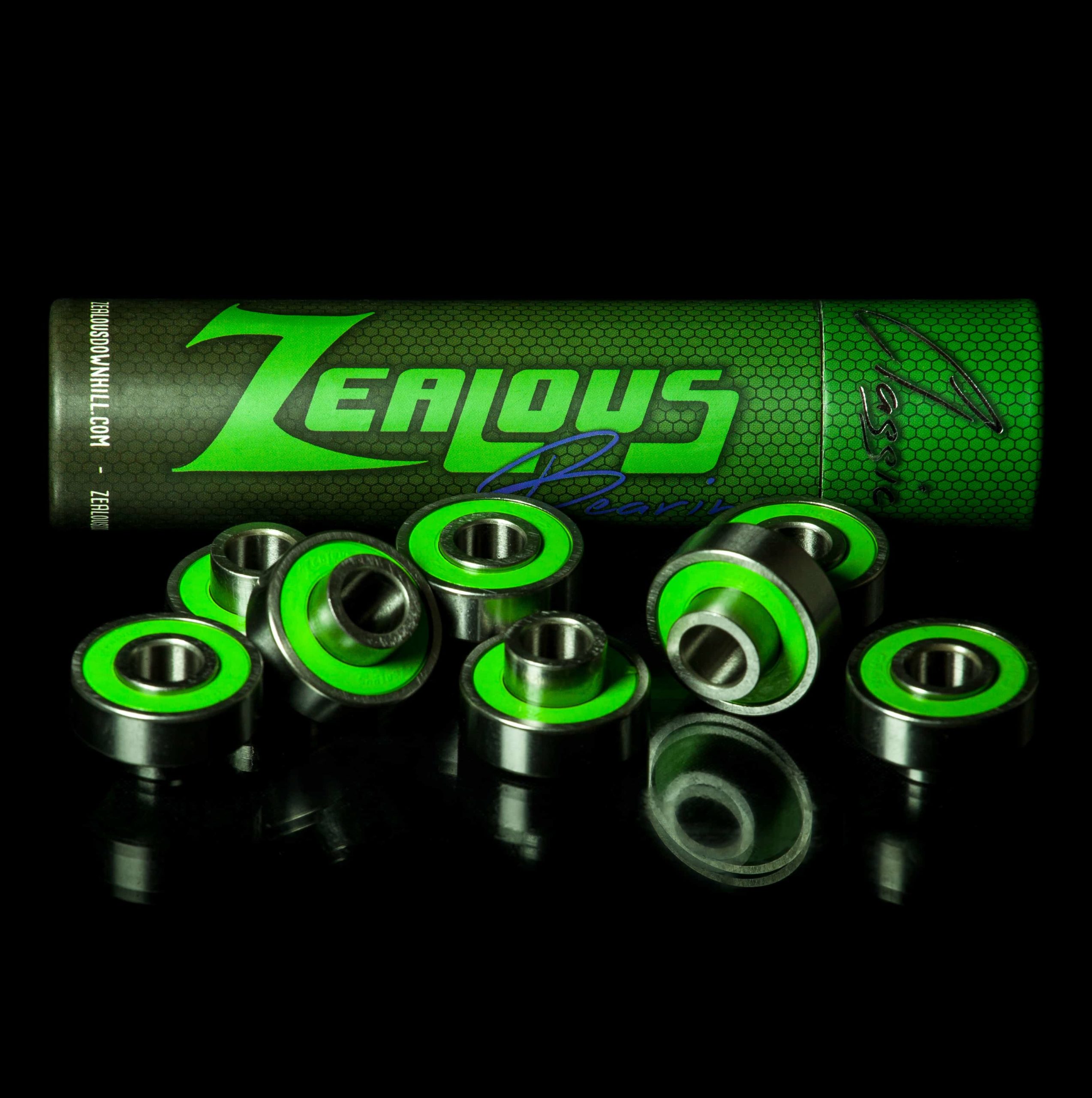 Classic Zealous Bearings Zealous Downhill Equipment