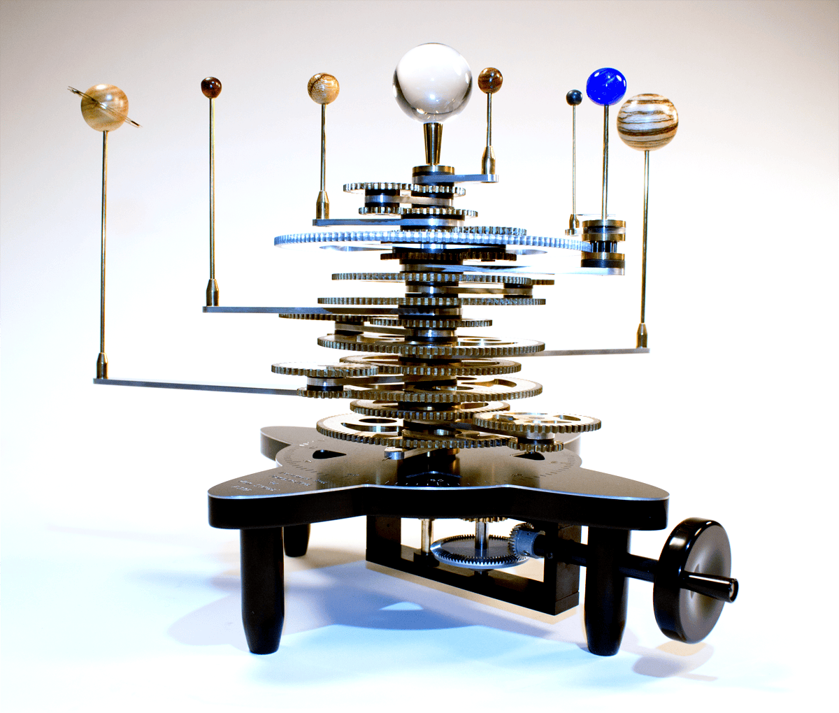 List of Physical Visualizations