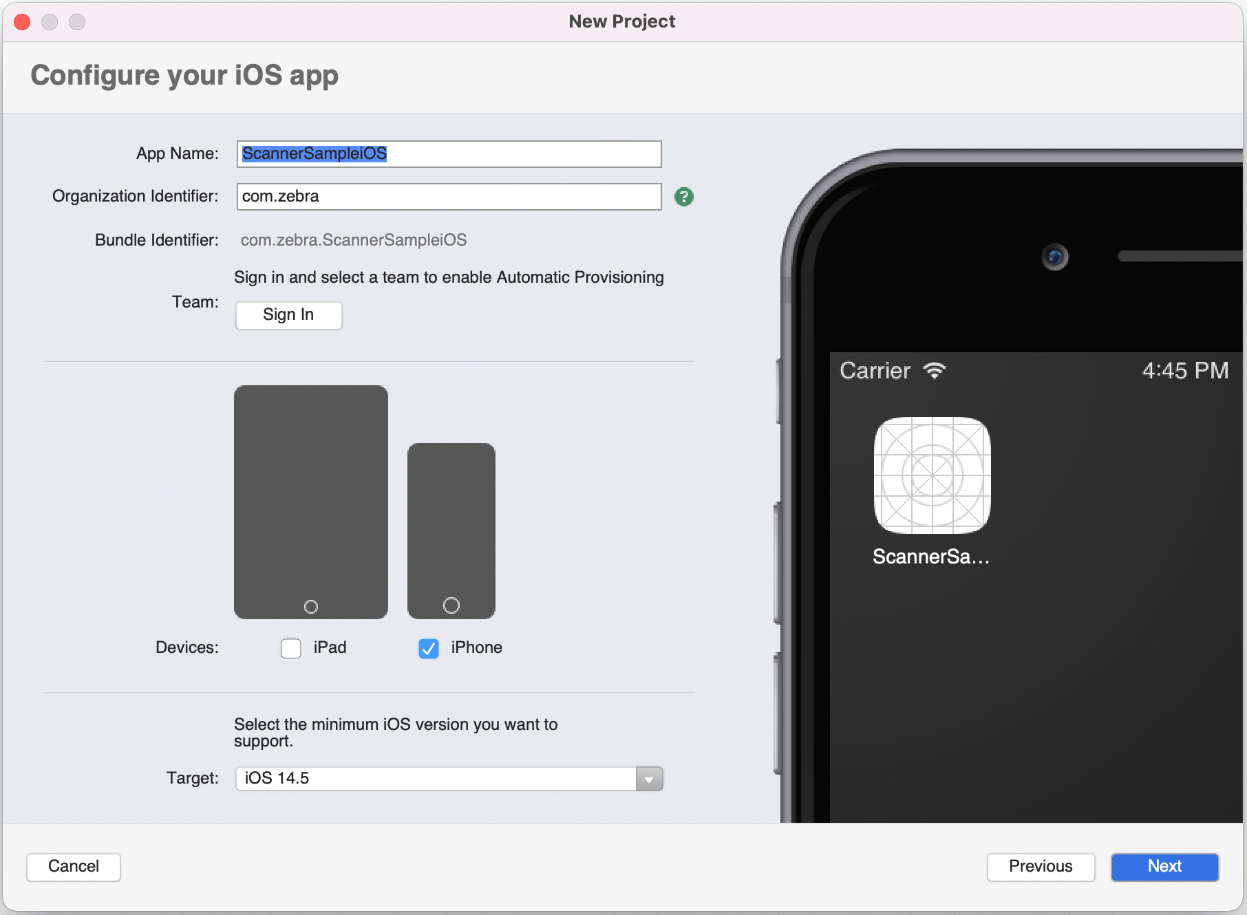 Xamarin Wrapper for Scanner SDK Programmer's Guide Zebra Technologies