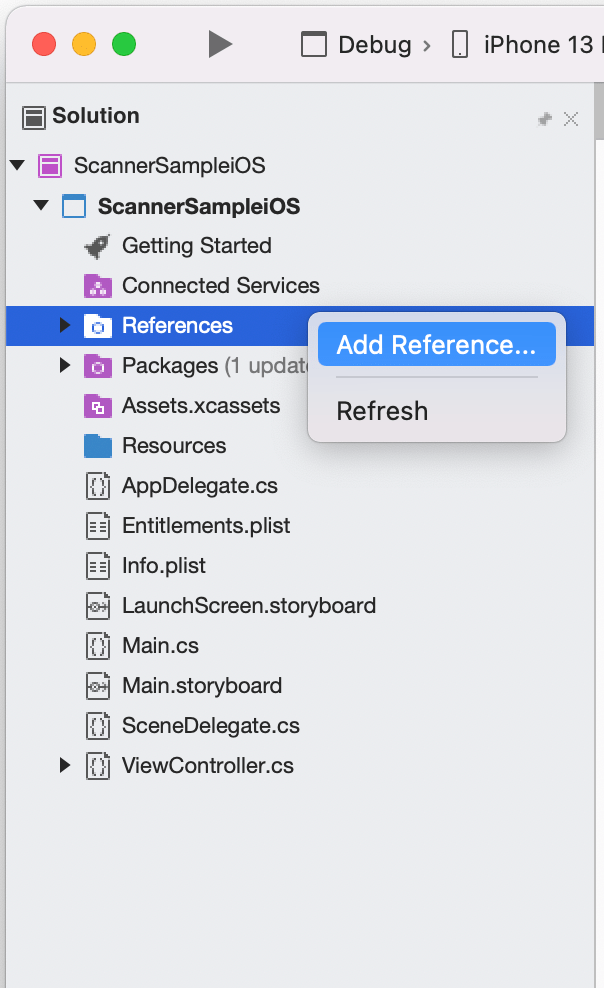 Xamarin Wrapper for Scanner SDK Programmer's Guide Zebra Technologies