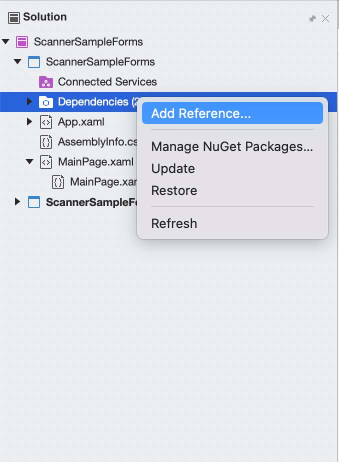 Xamarin Wrapper for Scanner SDK Programmer's Guide Zebra Technologies